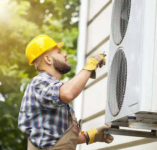 hvac services Stratford Park Village